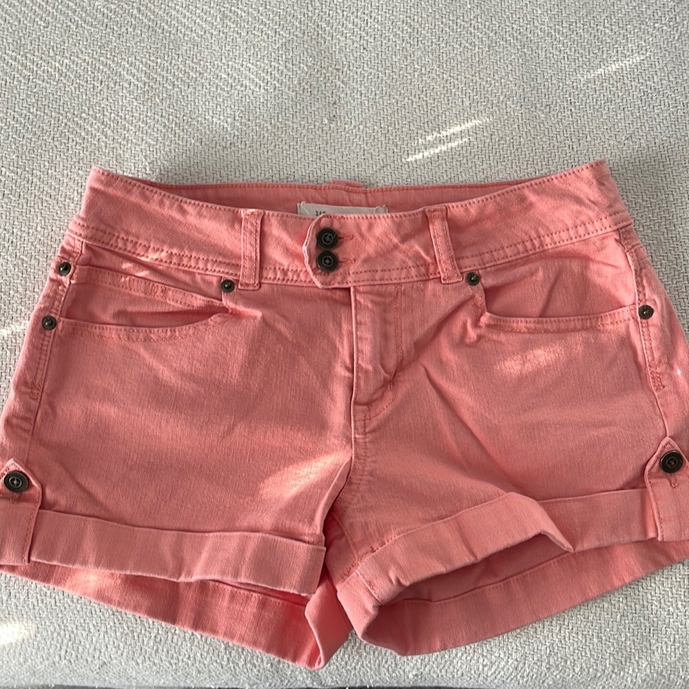 Coral Jean Shorts